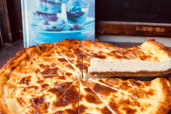 Cheesecake Speculoos Vanille - 12 personnes