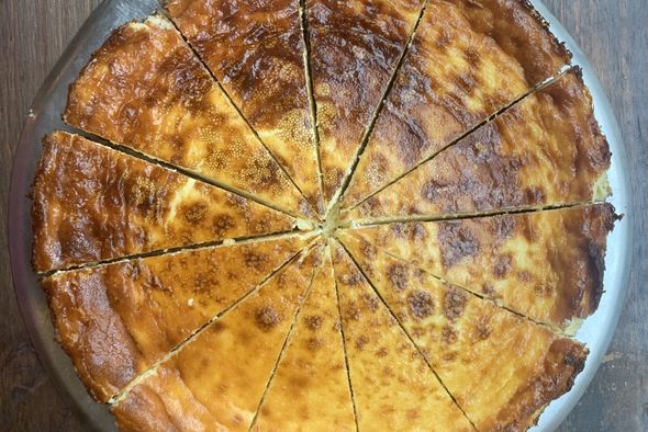 Cheesecake Speculoos Vanille