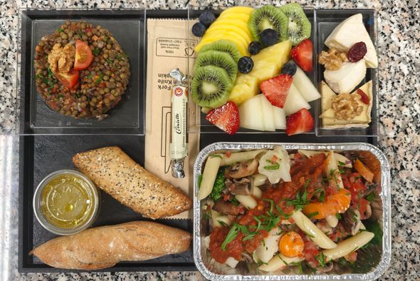 All lights are green (Vege)