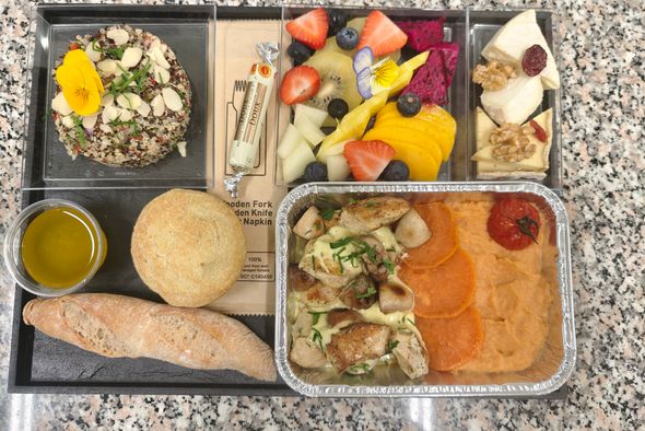 Flying over the Earth