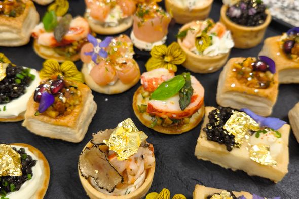 Sélection de Canapés x20 pièces