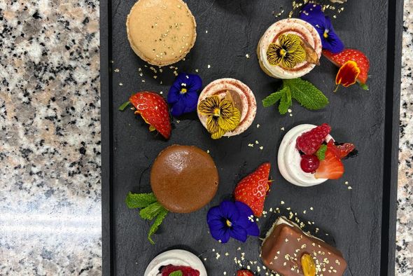 Sélection de mignardises x10 pièces