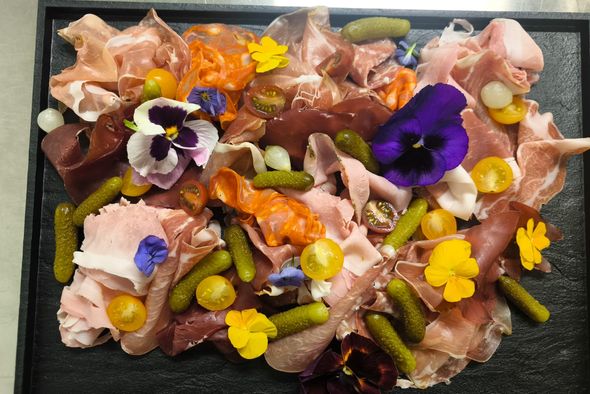 Plateaux de Charcuterie 400gr