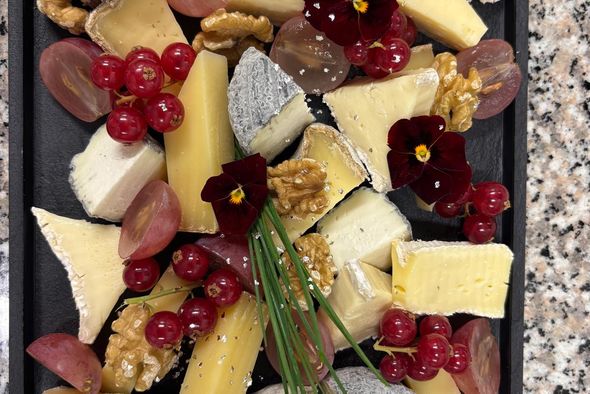 Plateau de Fromage Frais & Affinés 360gr