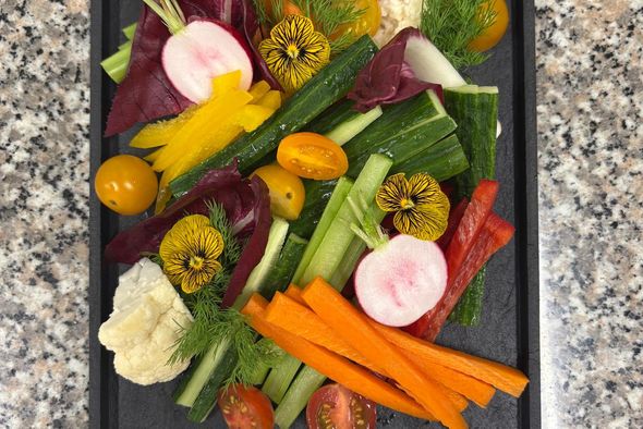 plateau de crudités & Dips 600gr
