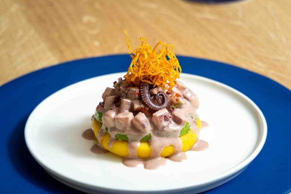 Causa de Pulpo al Olivo (Poulpe)