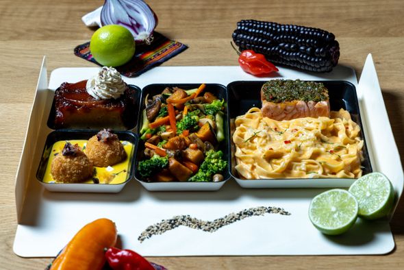 Plateau repas "Andino"