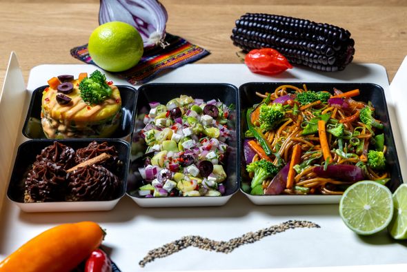 Plateau repas "Criollo"