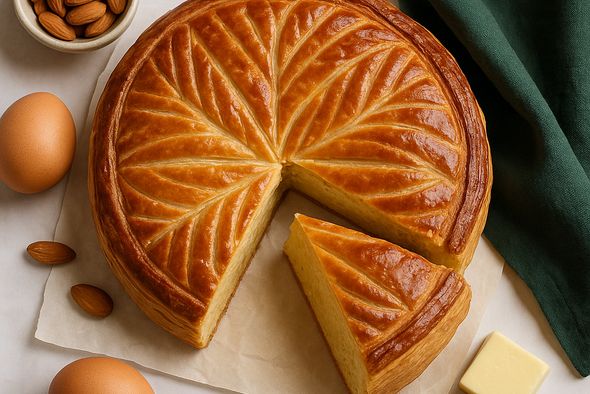 Galette des rois - 6 personnes