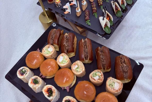 Cocktail déjeunatoire 16 pièces