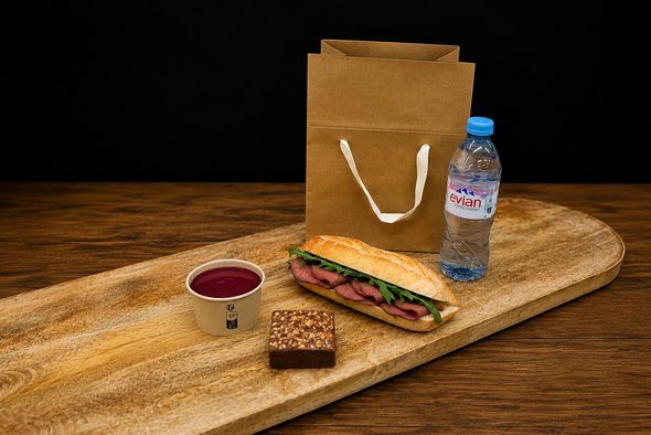 Lunchbox Sandwich (Bœuf)