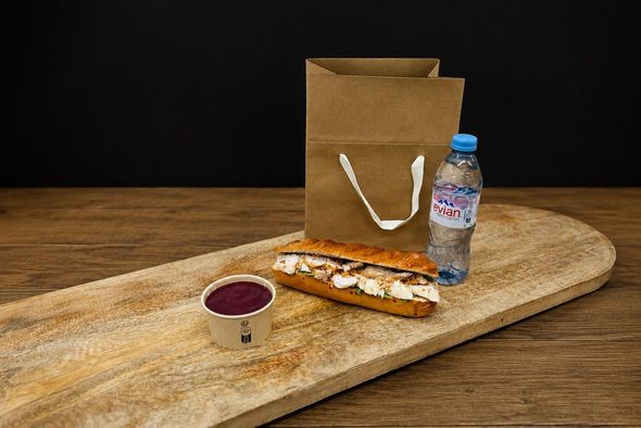 Lunchbox Sandwich (Poulet)