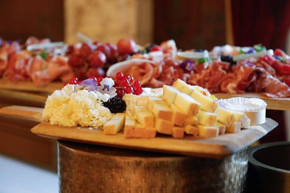 Planche de fromages - 750gr/10pers