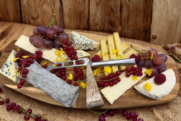 Planche de fromages - 750gr/10pers