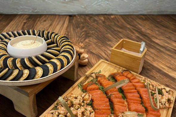 Planche fumoir - 800gr/10pers