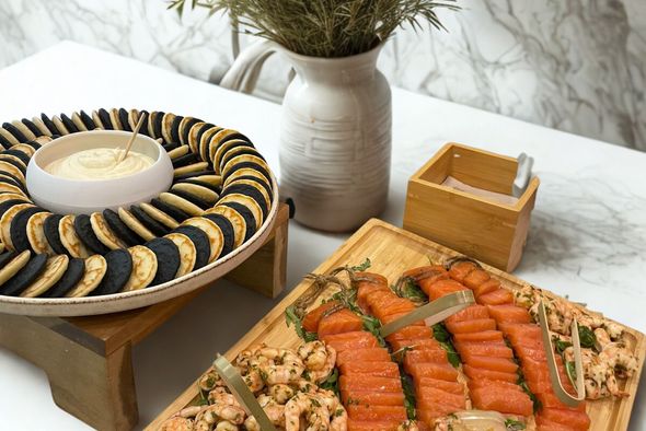 Planche fumoir - 800gr/10pers