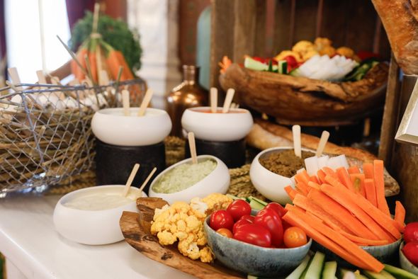 Planche de crudités - 800gr/10pers