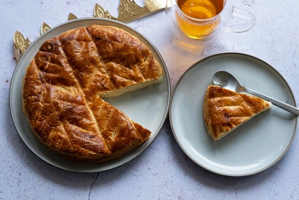 Galette - Formule frangipane & cidres - 15 pax