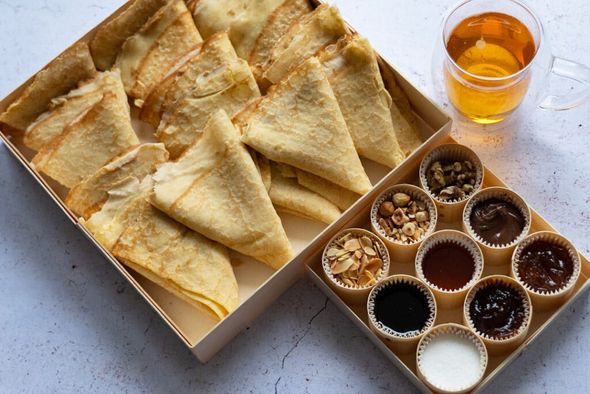 Formule Crêpes & cidres - 15 pax