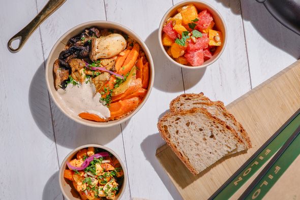 Box vegan et sans gluten recyclable