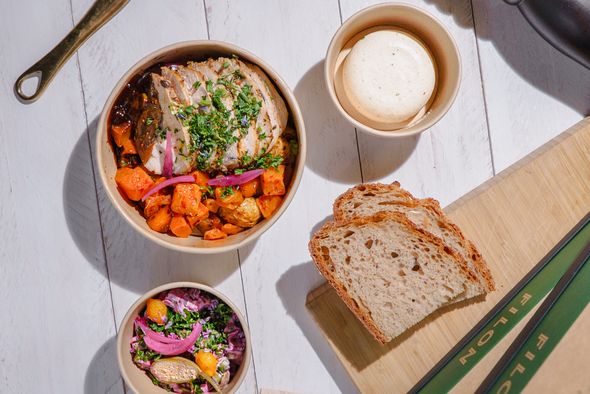 Box carné recyclable