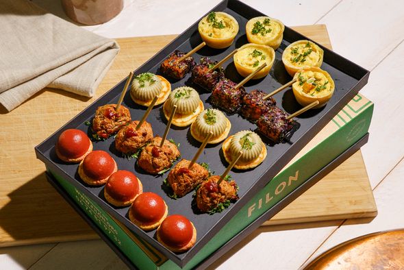 Le plateau cocktail - 24 pièces