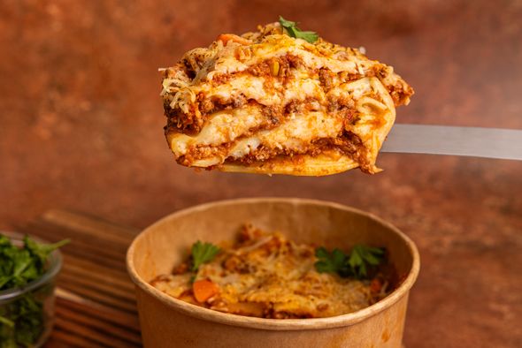 lasagnes boeuf emmental