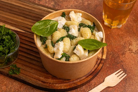 Gnocchis chèvre butternut