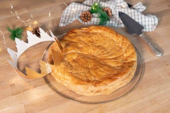 Galette des rois à la frangipane – 8/10 parts