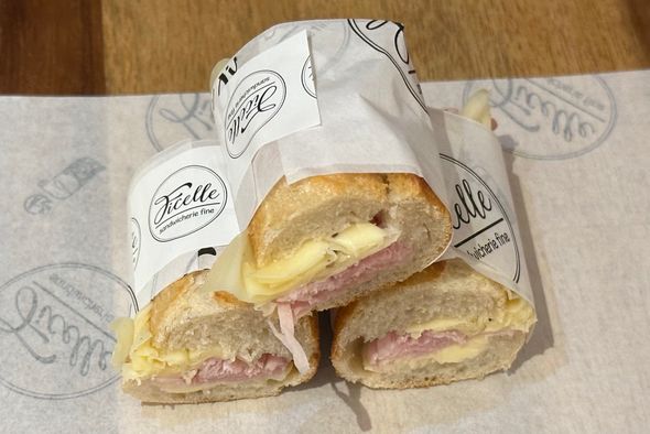 Pièces cocktail Marcel Gouda truffe (3 pièces)