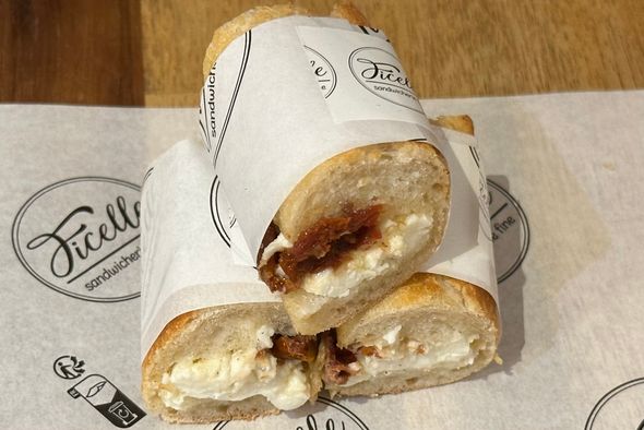 Pièces cocktail Gina (3 pièces)