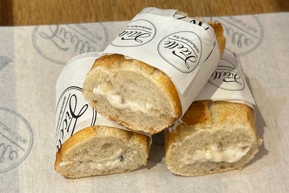 Pièces cocktail Suzanne (3 pièces)