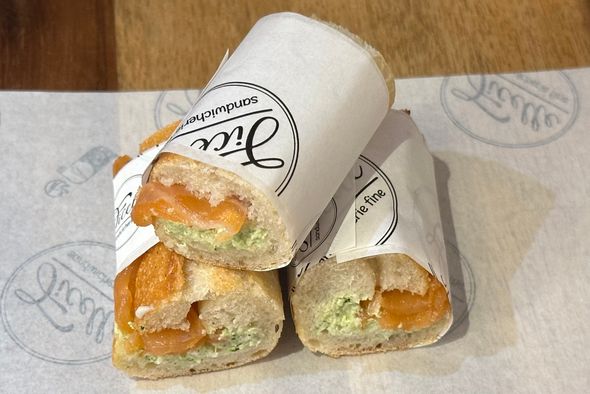 Pièces cocktail Margot (3 pièces)