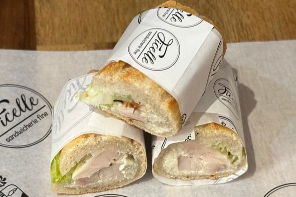 Pièces cocktail Cesar (3 pièces)