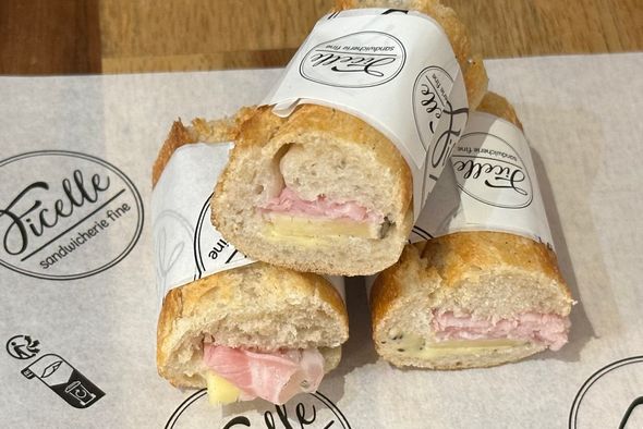 Pièces cocktail Robert (3 pièces)