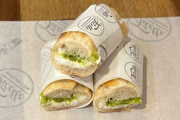 Pièce cocktail Louise (3 pièces)