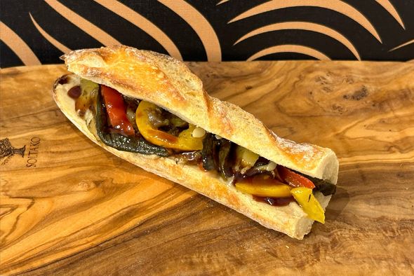 Mini-sandwich Rosalie