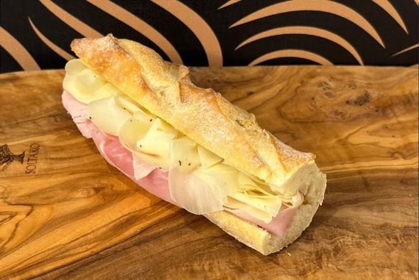 Mini-sandwich Marcel Gouda à la truffe