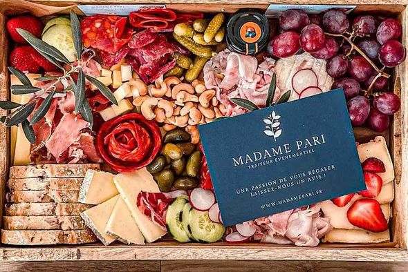 Plateau charcuterie et fromage