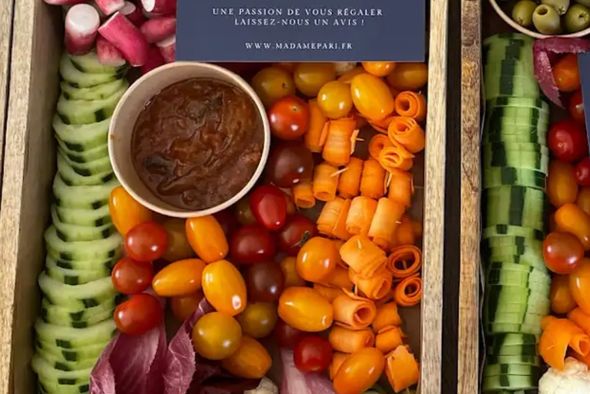 Plateau végétarien