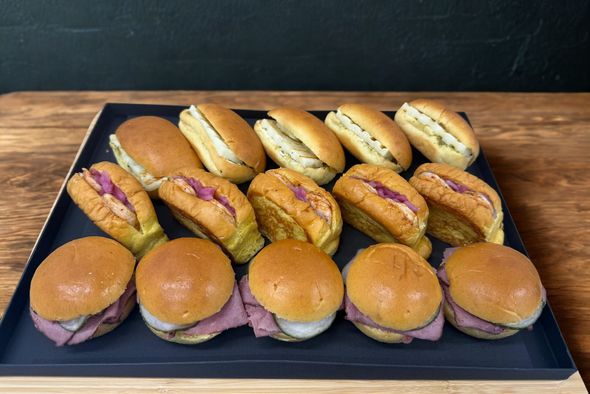 L'afterwork finger-food 20 pièces -   Brioché