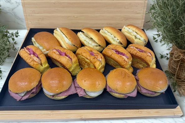 Le plateau finger-food 18 pièces -  Mini Brioché