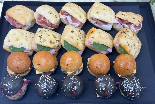 Le plateau finger-food 20 pièces