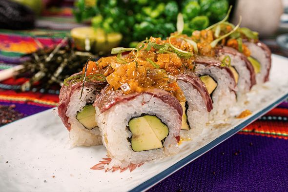 Maki Sushi Lomo