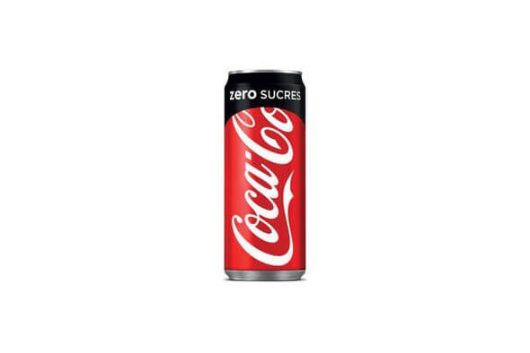 Coca-Cola sans sucres