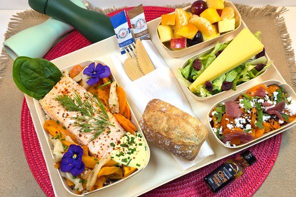 Plateau repas du jour (poisson)