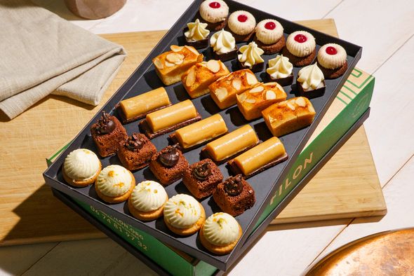 Le plateau sweet-delight - 30 pièces