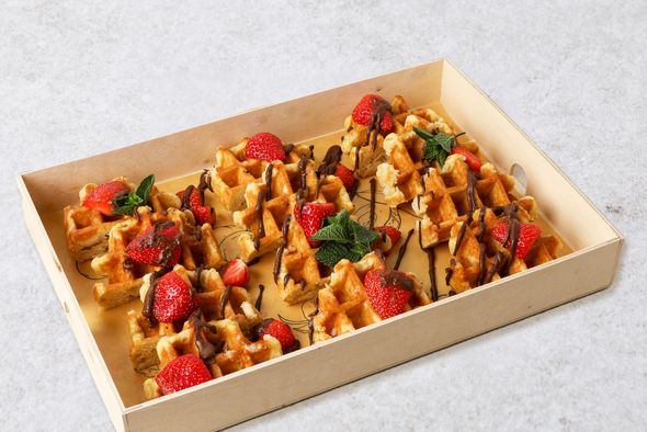 Plateau Gaufres (12 pièces)