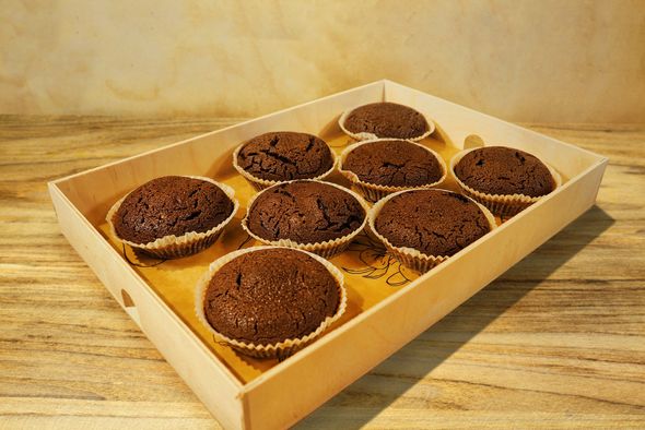 Plateau Brownies Belges (8 pièces)