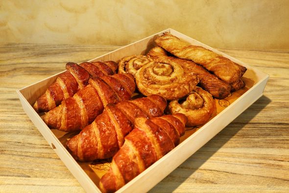 Plateau Viennoiseries "Végan" (10 pièces)